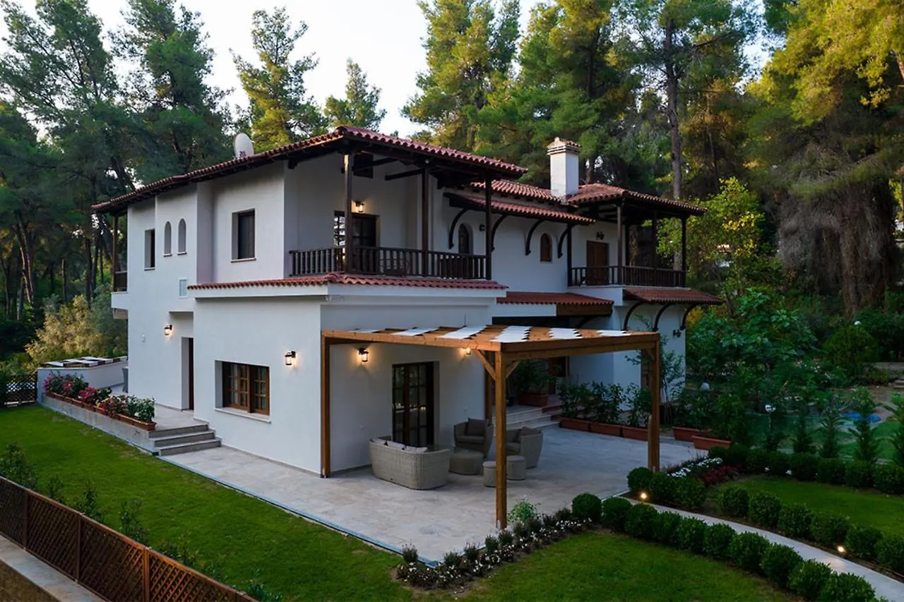 Asteri Villa, Sani Luxury Villas Collection  Sani (Chalkidiki)