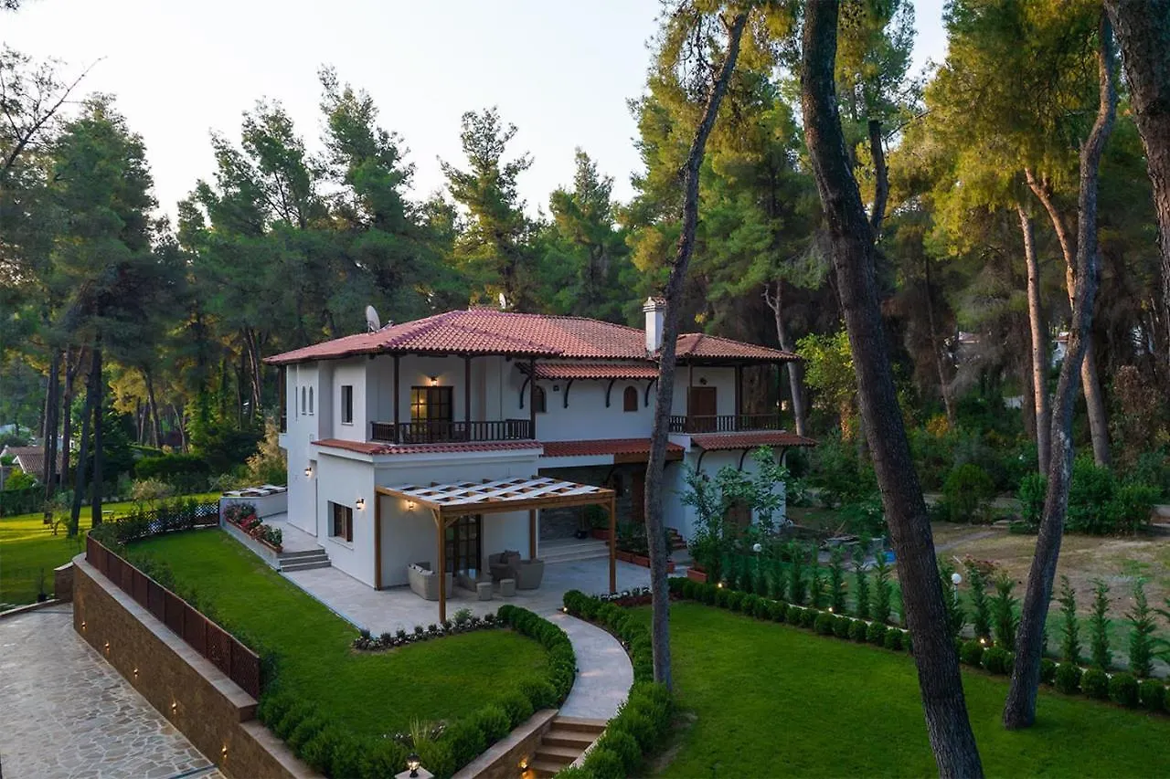 Asteri Villa, Sani Luxury Villas Collection 0*, Sani (Chalkidiki) Greece