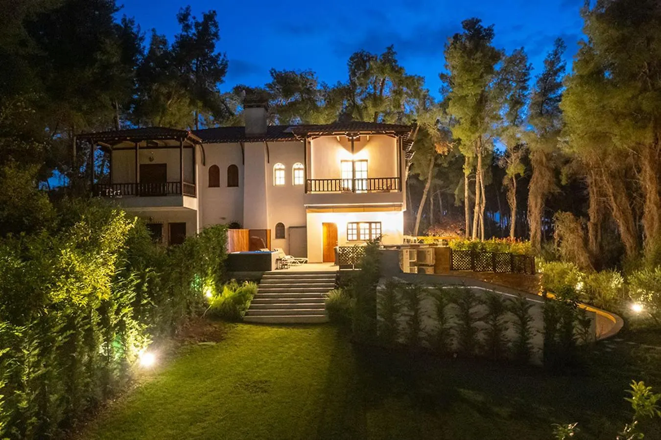 Asteri Villa, Sani Luxury Villas Collection 0*, Sani (Chalkidiki)