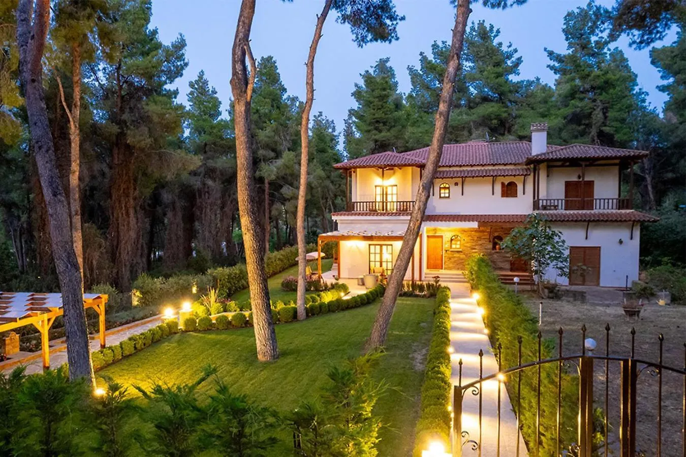 Asteri Villa, Sani Luxury Villas Collection