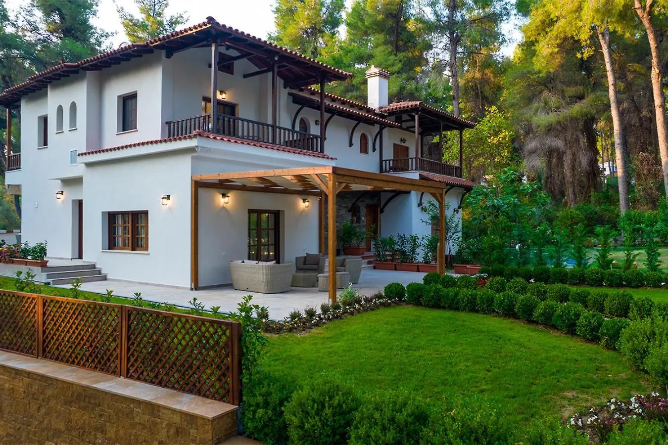 Asteri Villa, Sani Luxury Villas Collection